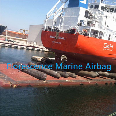 Deniz Bölümü Gemi İnşa Şişme Lastik Balon Gemi Hava Yastığı Başlatma