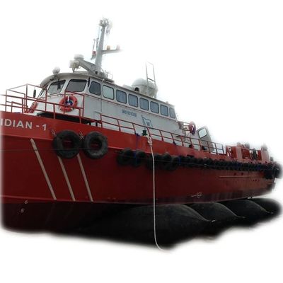 ISO 14409 Siyah Deniz Hava Yastıkları Gemi Başlatma Hava Yastığı Çöğütü Uygulamaları