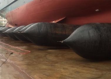Optimize Edilmiş Yapısal Düzene Sahip Deniz Kauçuk Hava Yastıklarını Başlatan Gemi
