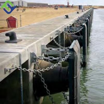 Uzun Ömürlü Savunma Supper Cone Marine Dock Fender BV CCS Onaylandı