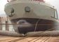 Gemi için Özelleştirilmiş Çap 0.3m ila 2.2m Deniz Kauçuk Hava Yastıkları