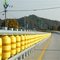 Trafik Güvenliği Silindir Bariyeri Yol Korkuluğu Kore Rolling Bariyeri