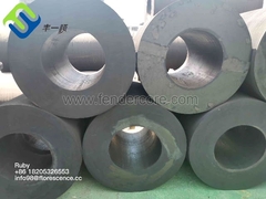 Rıhtım Koruması İçi Boş D Bölüm Tekne Çamurluk Kauçuk Tampon