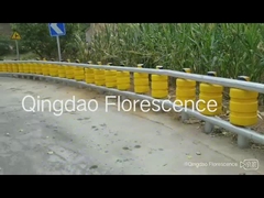 Otoyol makaralı bariyer