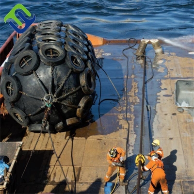 Yokohama Tipi Gemi Kauçuk Tampon Pnömatik Çamurluk BV Onaylandı