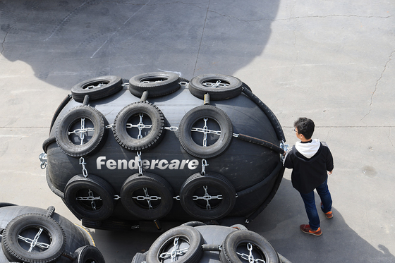 Fendercare BV, Gemi Yanaşması İçin Yüzer Pnömatik Kauçuk Çamurluk Onayladı