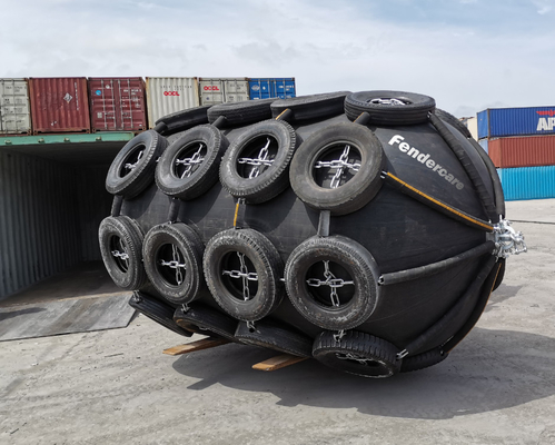 Fendercare BV, Gemi Yanaşması İçin Yüzer Pnömatik Kauçuk Çamurluk Onayladı