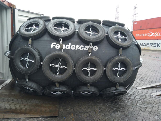Fendercare BV, Gemi Yanaşması İçin Yüzer Pnömatik Kauçuk Çamurluk Onayladı