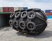 Petrol Tankeri Transferi İçin Fendercare D2.5L5.5m Pnömatik Kauçuk Çamurluklar