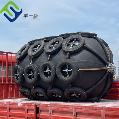 Tekne Yüzer Çamurluk 3.3m X 6.5m Yokohama Pnömatik Gemi Çamurlukları Şişirilebilir