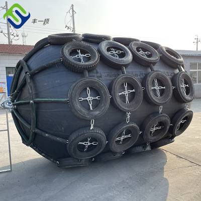 Tekne Yüzer Çamurluk 3.3m X 6.5m Yokohama Pnömatik Gemi Çamurlukları Şişirilebilir