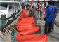 PVC Yüzen Yağ Containment Bom Mükemmel Dalga Sürme Ve Kararlılık