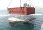 Doğal Lastik Tekne Kaldırma Şamandıra Çantaları, Gemi Kurtarma için Deniz Yüzdürme Çantaları Ağır Hareketli