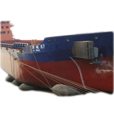 Özel Paket Deniz Lastik Hava Yastığı Ve Çapraz 0.6-2.8m Endüstriyel için