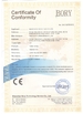 Çin Qingdao Florescence Marine Supply Co., LTD. Sertifikalar